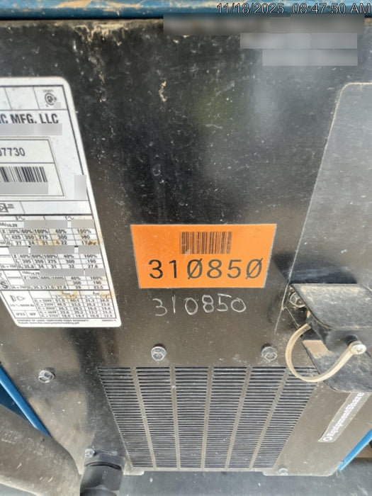 2023 MILLER ELECTRIC XMT 350