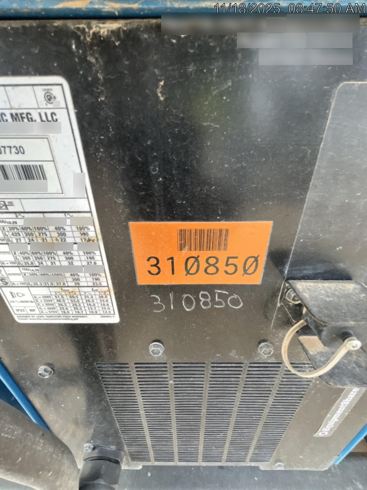 2023 MILLER ELECTRIC XMT 350