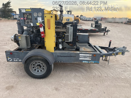 2021 ATLAS COPCO PAC66