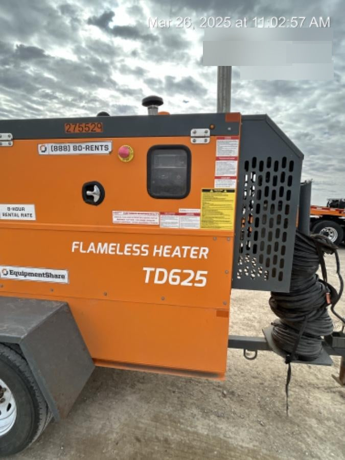 2022 THERM DYNAMICS TD625