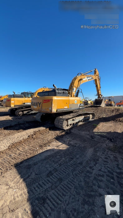 2018 SANY SY265C LC