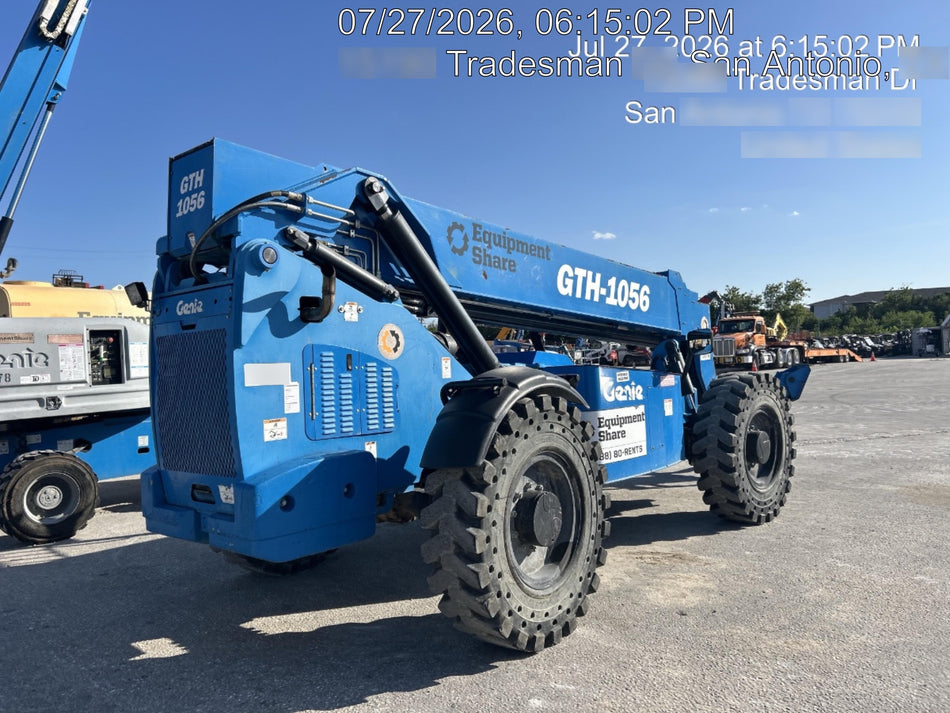 2018 GENIE GTH-1056