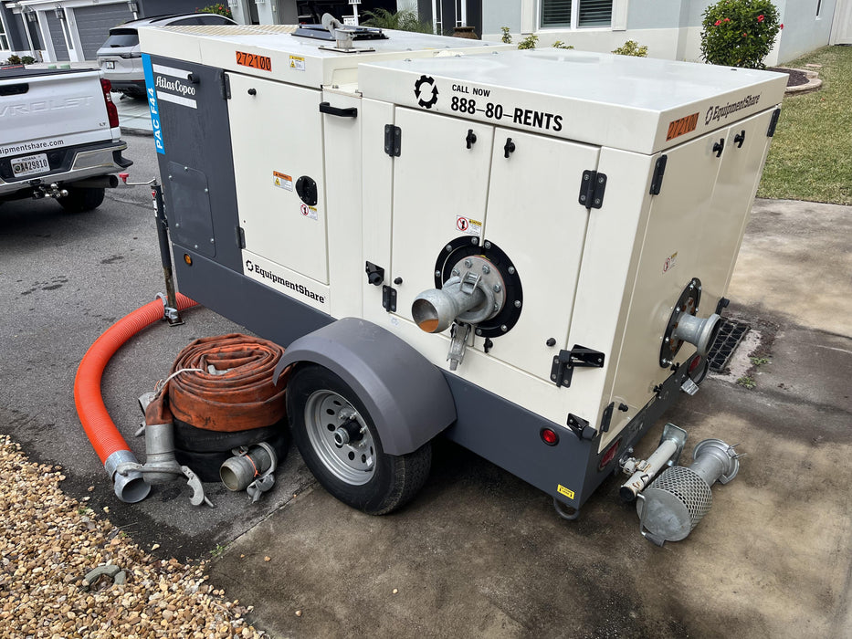 2022 ATLAS COPCO PAC F44 KD-S