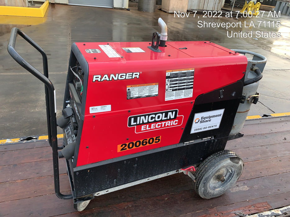 2022 LINCOLN ELECTRIC Ranger 305 LPG