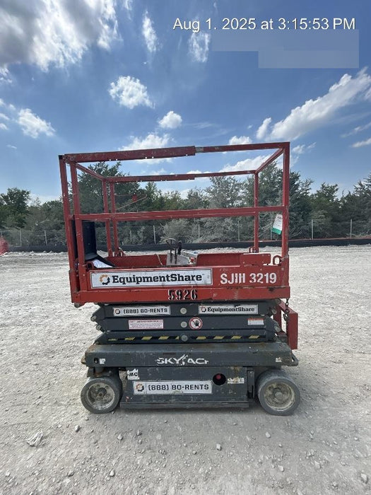 2017 Skyjack SJIII-3219 Skyjack SJ3219 w/Trojan Battery Set, Extended Warranty 5yr/5k hr