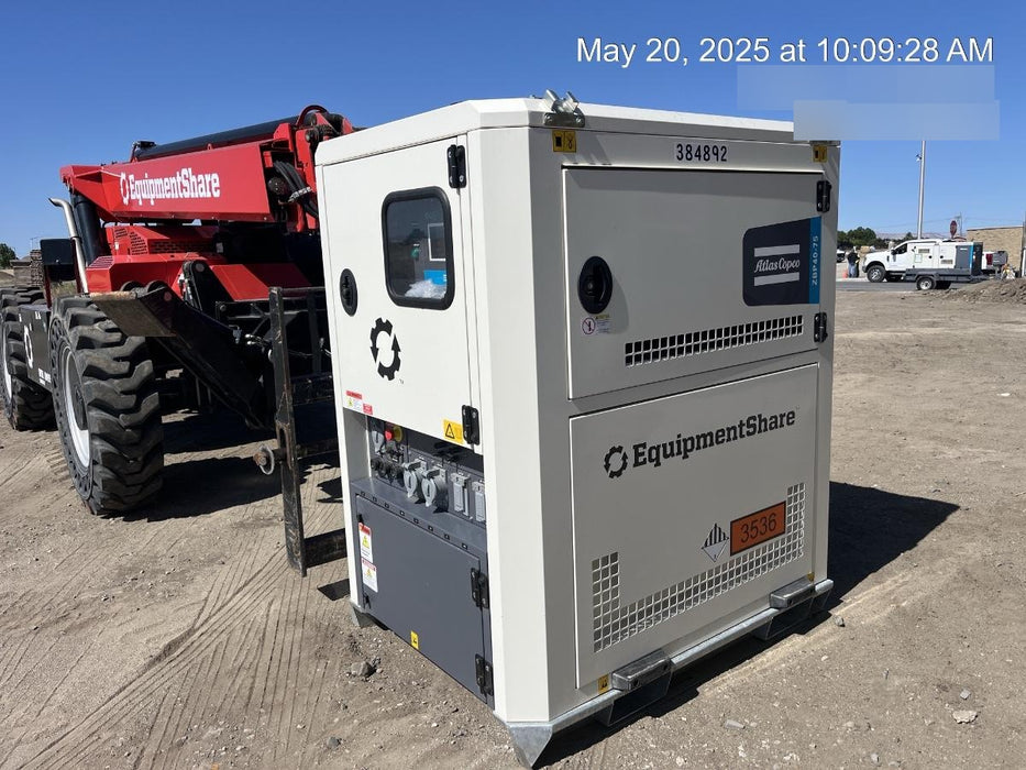 2023 ATLAS COPCO ZBP 40-75