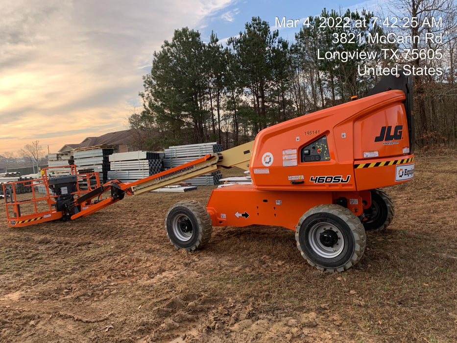 2021 JLG 460SJ