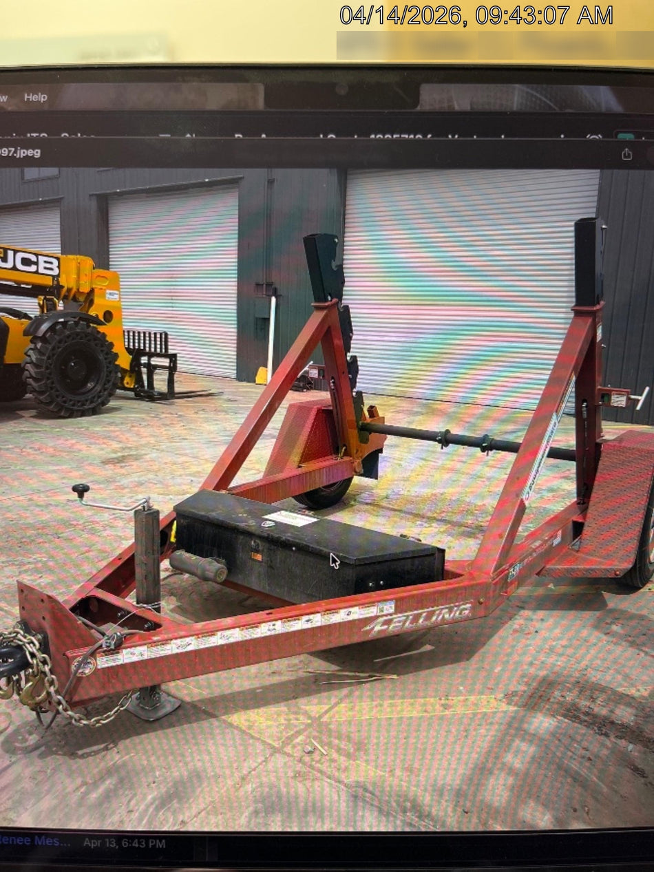 2025 FELLING TRAILERS FT-8R