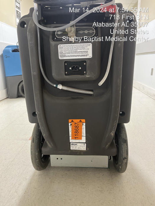 2020 DRI-EAZ LGR 7000XLi