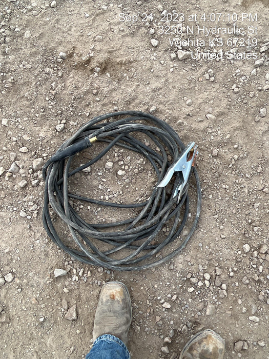 2022 Lincoln Electric LE400 Kubota V1505, Trlr, Cable Rack, Light Kit, ES Decals, T3