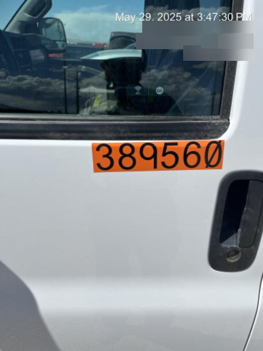 2023 CHEVROLET Express Van - Rental