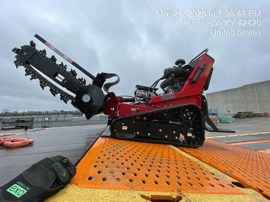 2022 BARRETO E2036RTKH-4MS