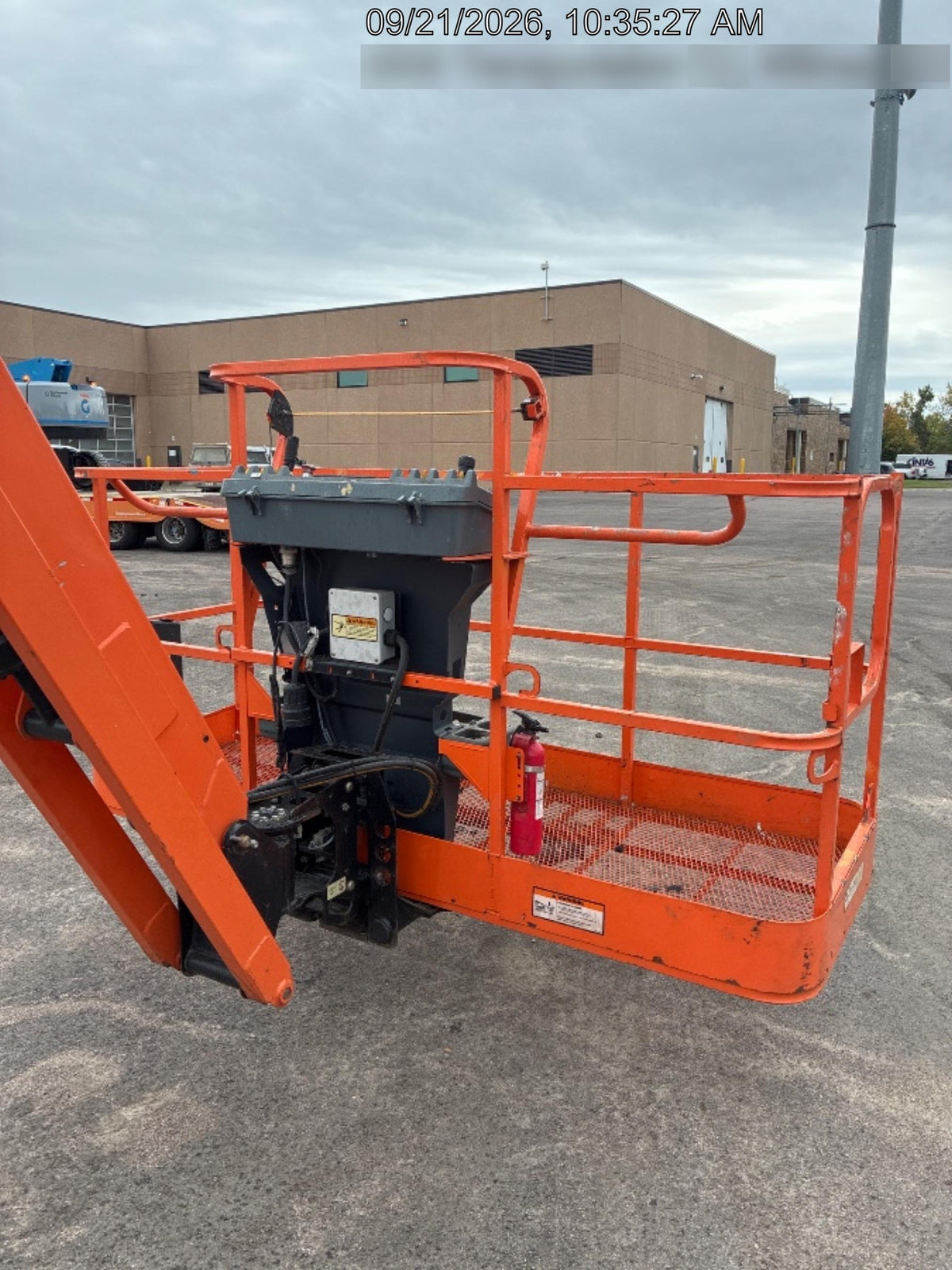 2021 JLG 460SJ