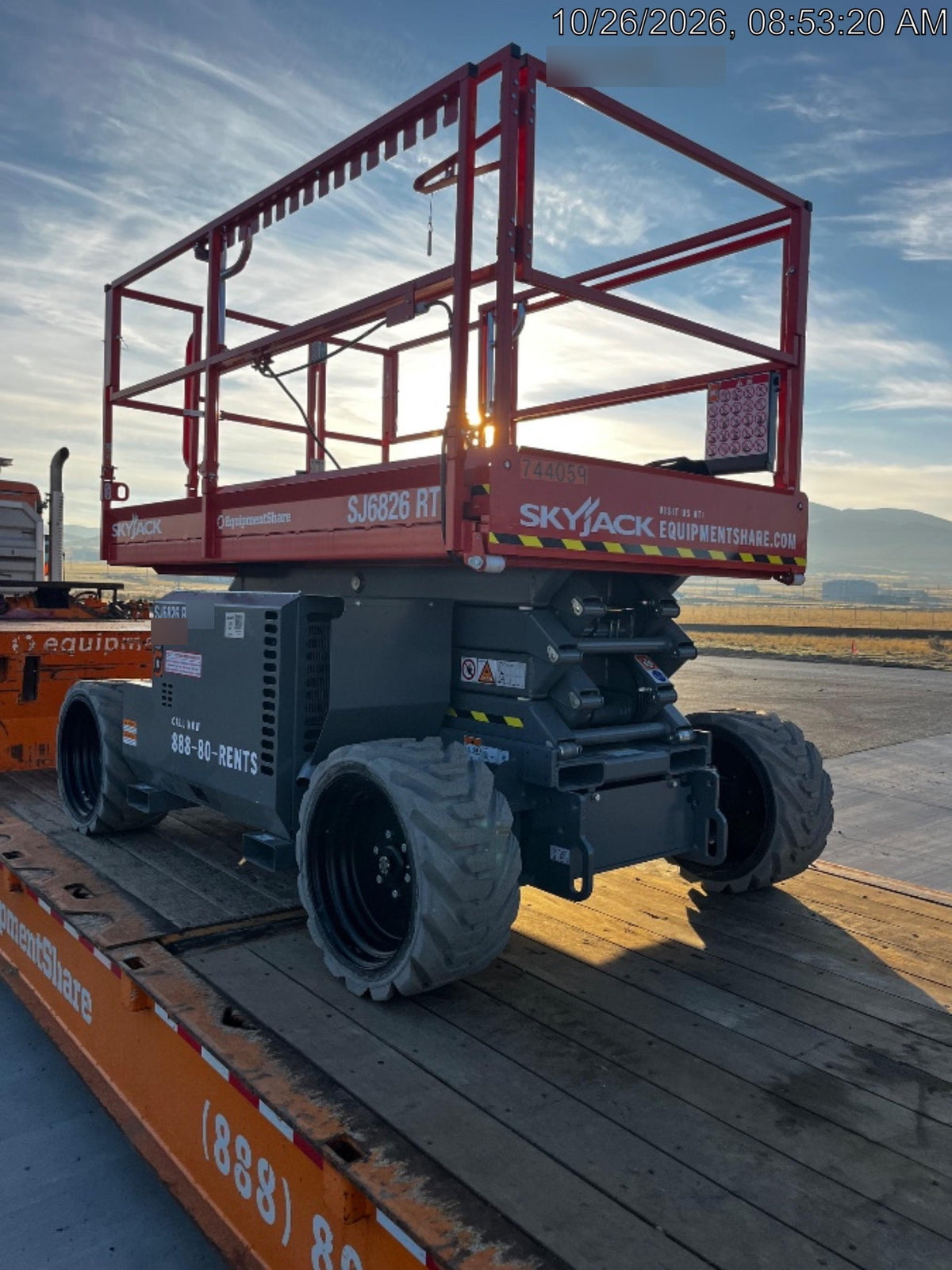 2026 SKYJACK SJ6826 RT
