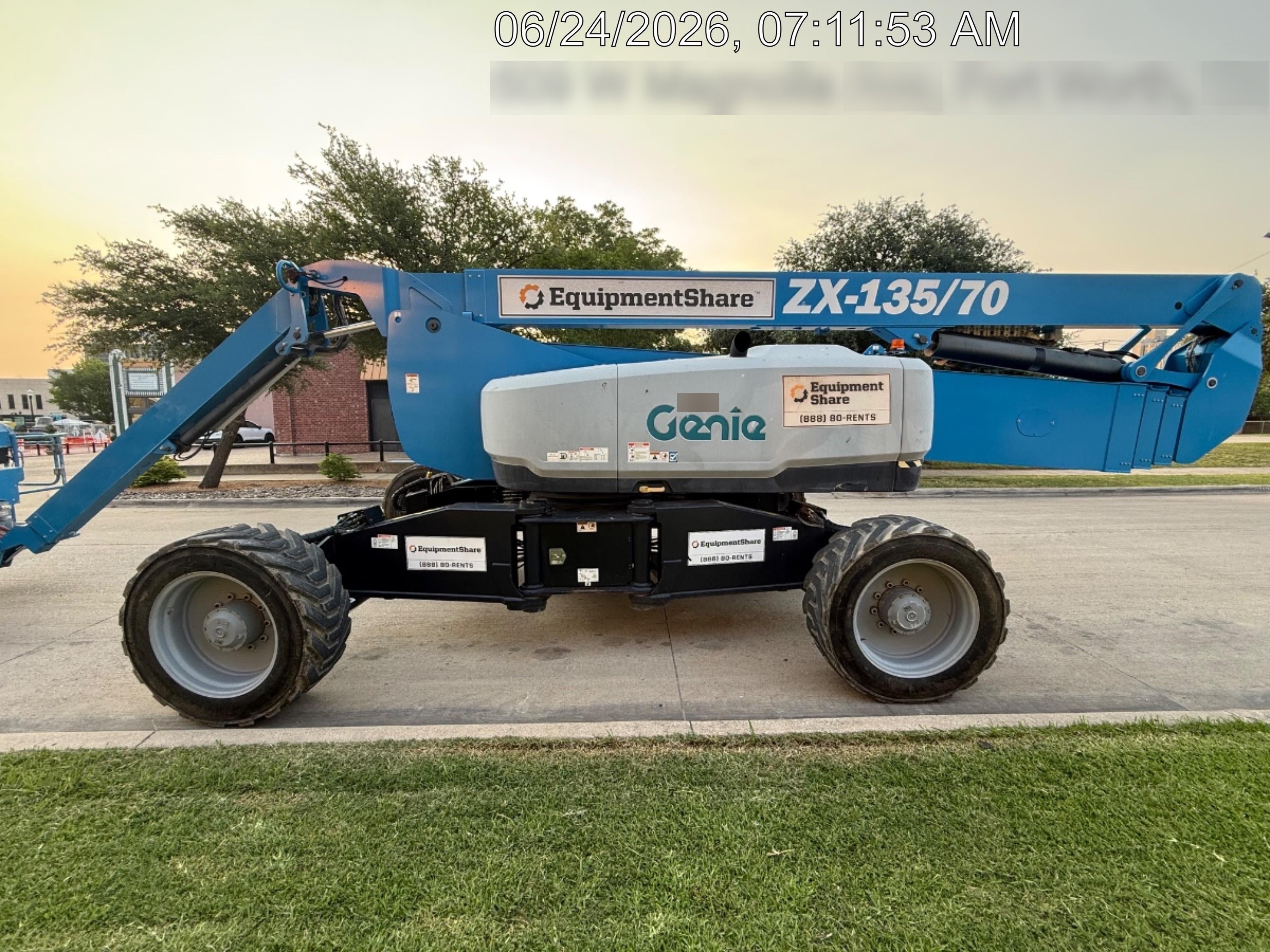 2021 GENIE Z-135/70