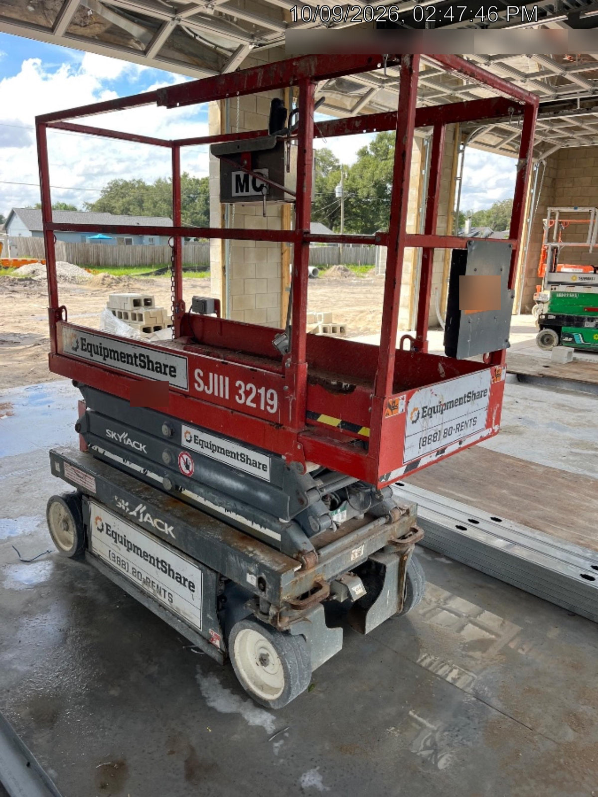 2019 Skyjack SJIII-3219 Standard w/Trojan Batteries