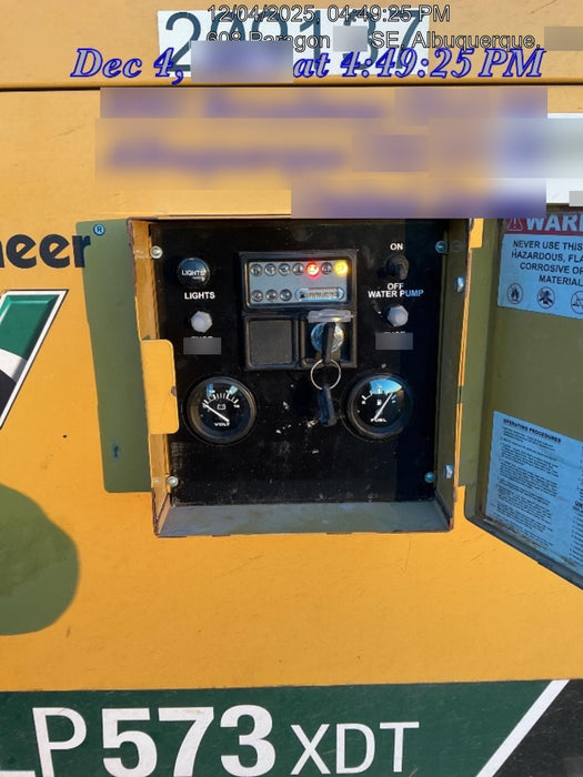 2022 VAC-TRON LP573XDT