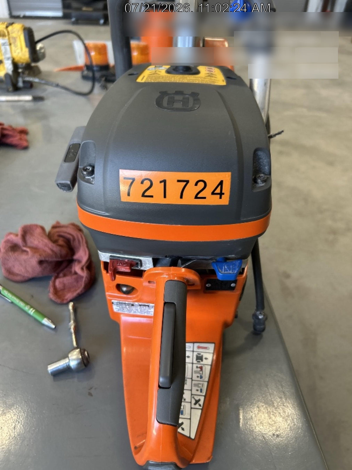 2026 HUSQVARNA K970-16"
