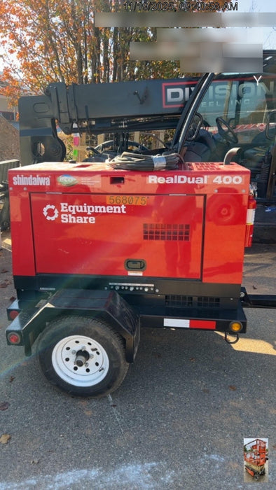 2025 ECHO DGW400DML-ES