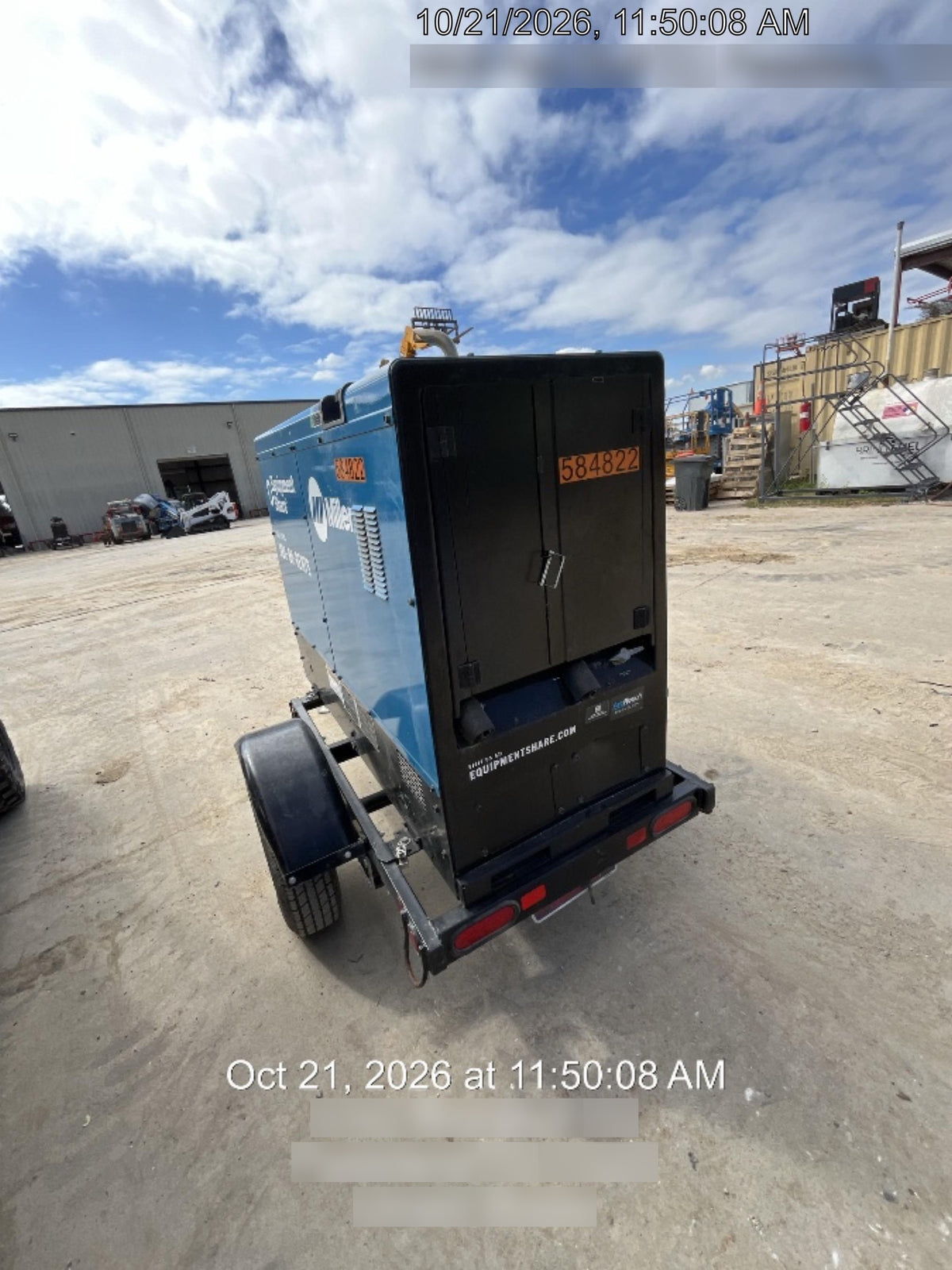 2025 MILLER ELECTRIC BIG BLUE 500