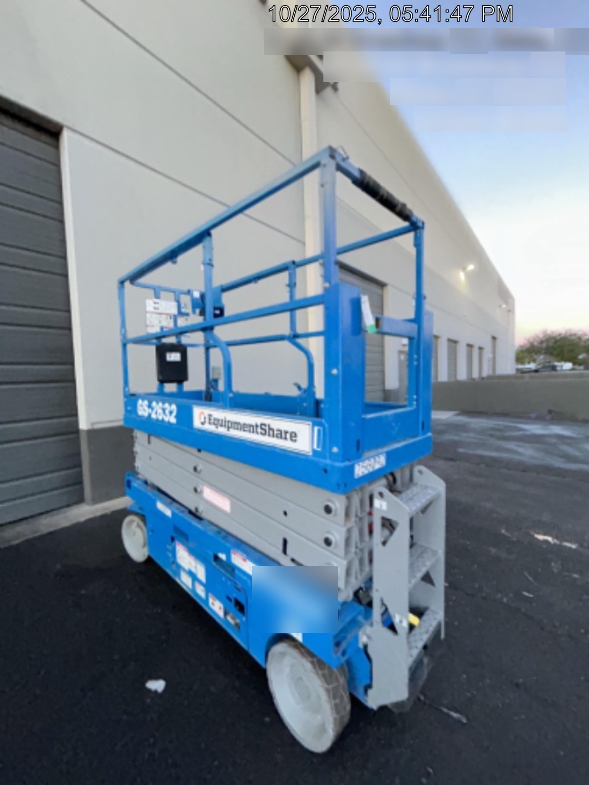2022 GENIE GS-2632