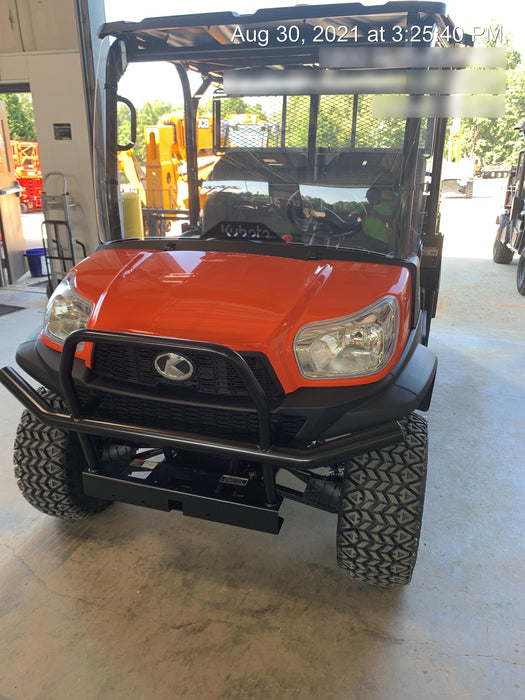 2021 Kubota RTV-X1140W-H Plastic Canopy, Windshield Acrylic Clear, LED Strobe Light, Wire Harness Kit, Back up Alarm