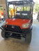 2021 Kubota RTV-X1140W-H Plastic Canopy, Windshield Acrylic Clear, LED Strobe Light, Wire Harness Kit, Back up Alarm