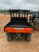 2020 Kubota RTV-X1140W-H 4WD utility cart -LED strobe -Windshield tempered glass -Plastic canopy -Wire harness kit -Backup alarm