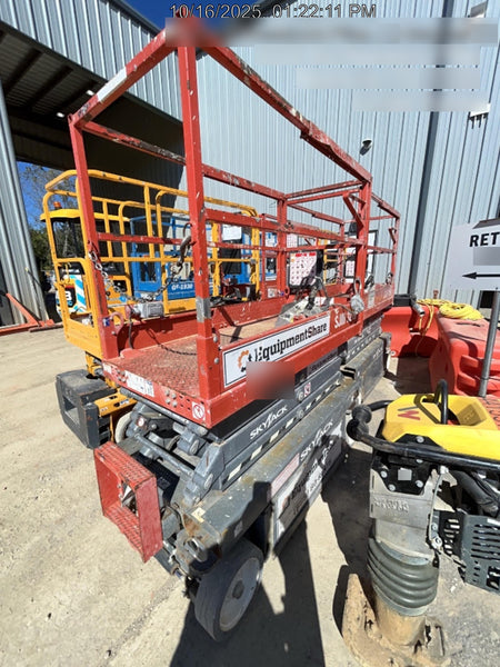 2019 Skyjack SJIII-3219 Standard Options, Trojan Batteries