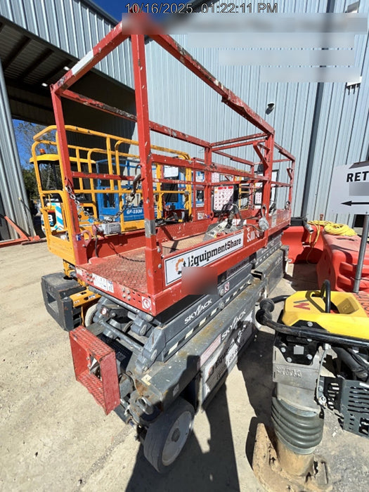 2019 Skyjack SJIII-3219 Standard Options, Trojan Batteries