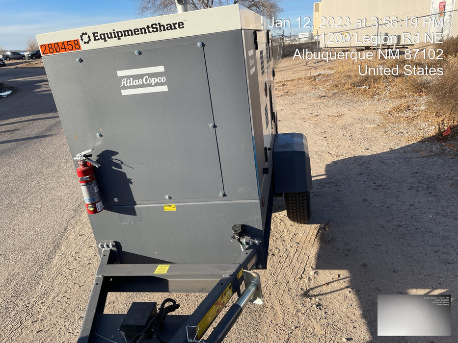 2022 ATLAS COPCO QAS 70