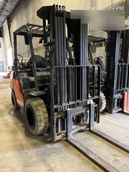 2022 TOYOTA 50-8FGU30 LP - Quad