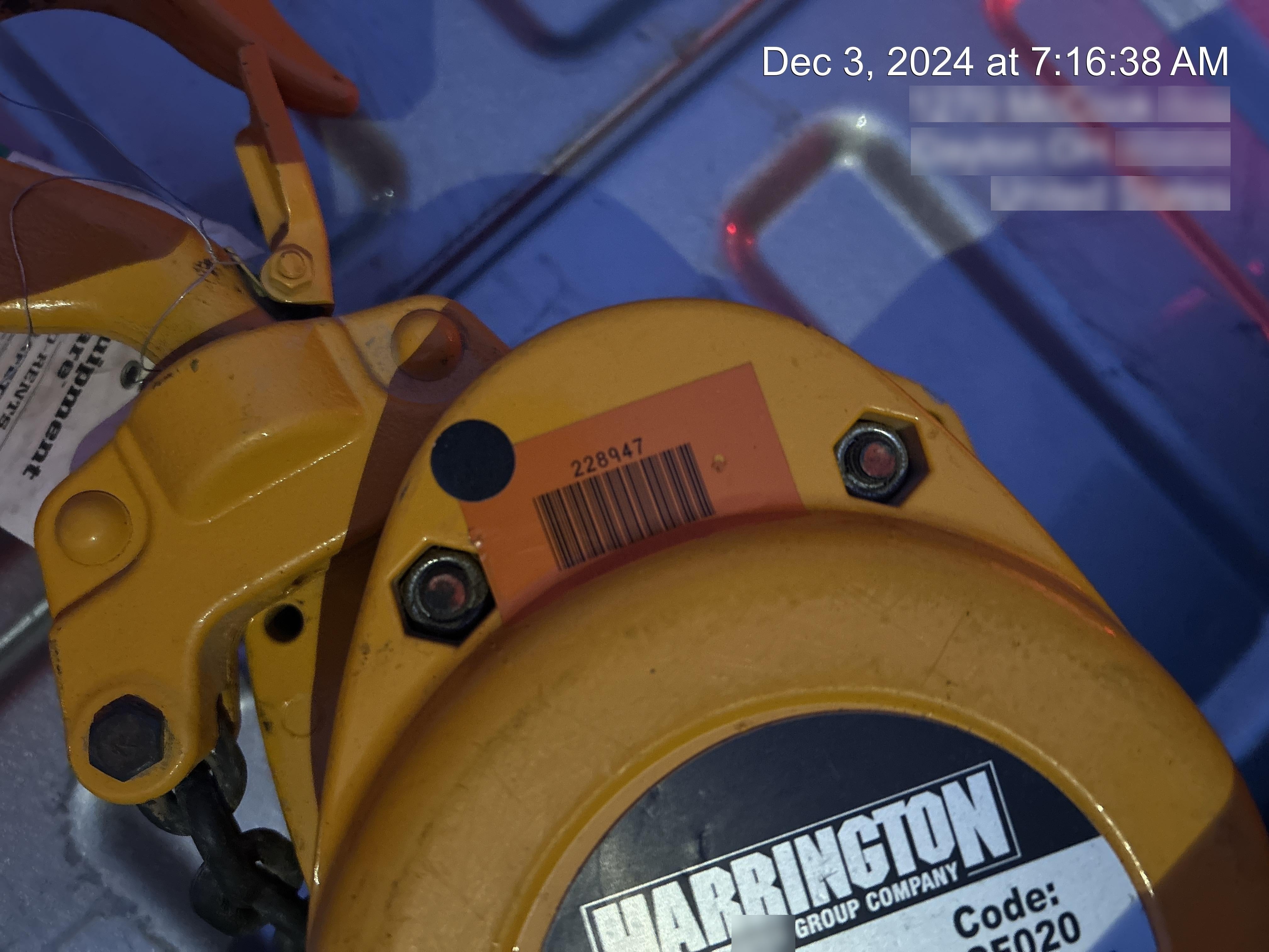 2022 HARRINGTON CF020-30