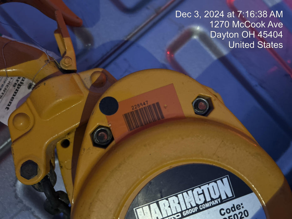 2022 HARRINGTON CF020-30