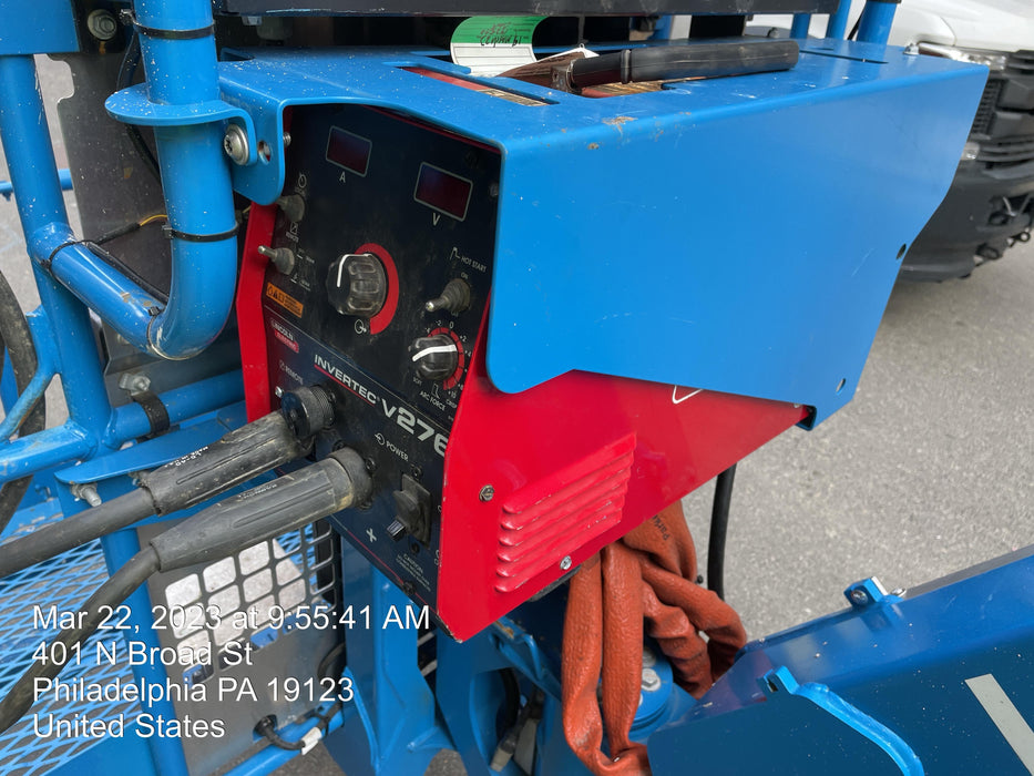 2021 LINCOLN ELECTRIC INVERTEC V276
