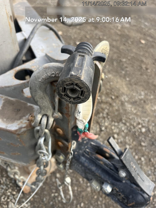 2021 DIAMOND C TRAILERS D812A72W