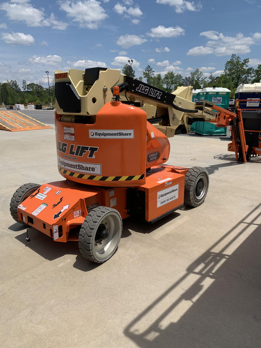2021 JLG E400AJP Narrow
