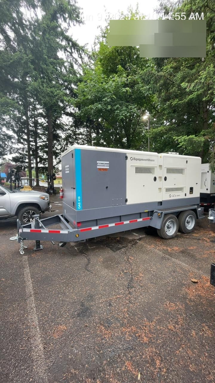 2023 ATLAS COPCO QAS 410