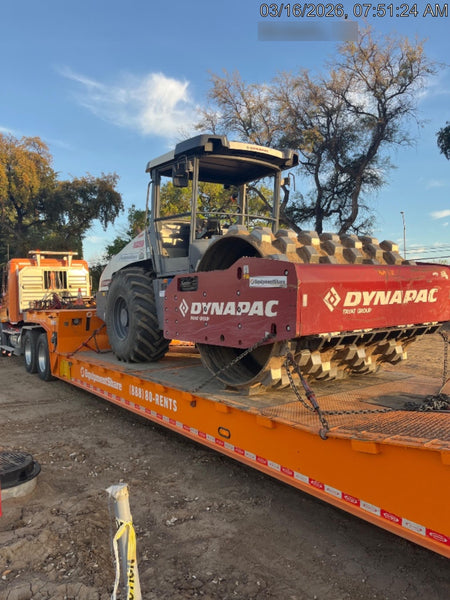 2022 DYNAPAC CA2500PD