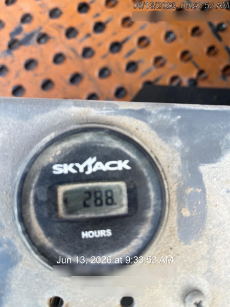 2018 SKYJACK SJIII-3219