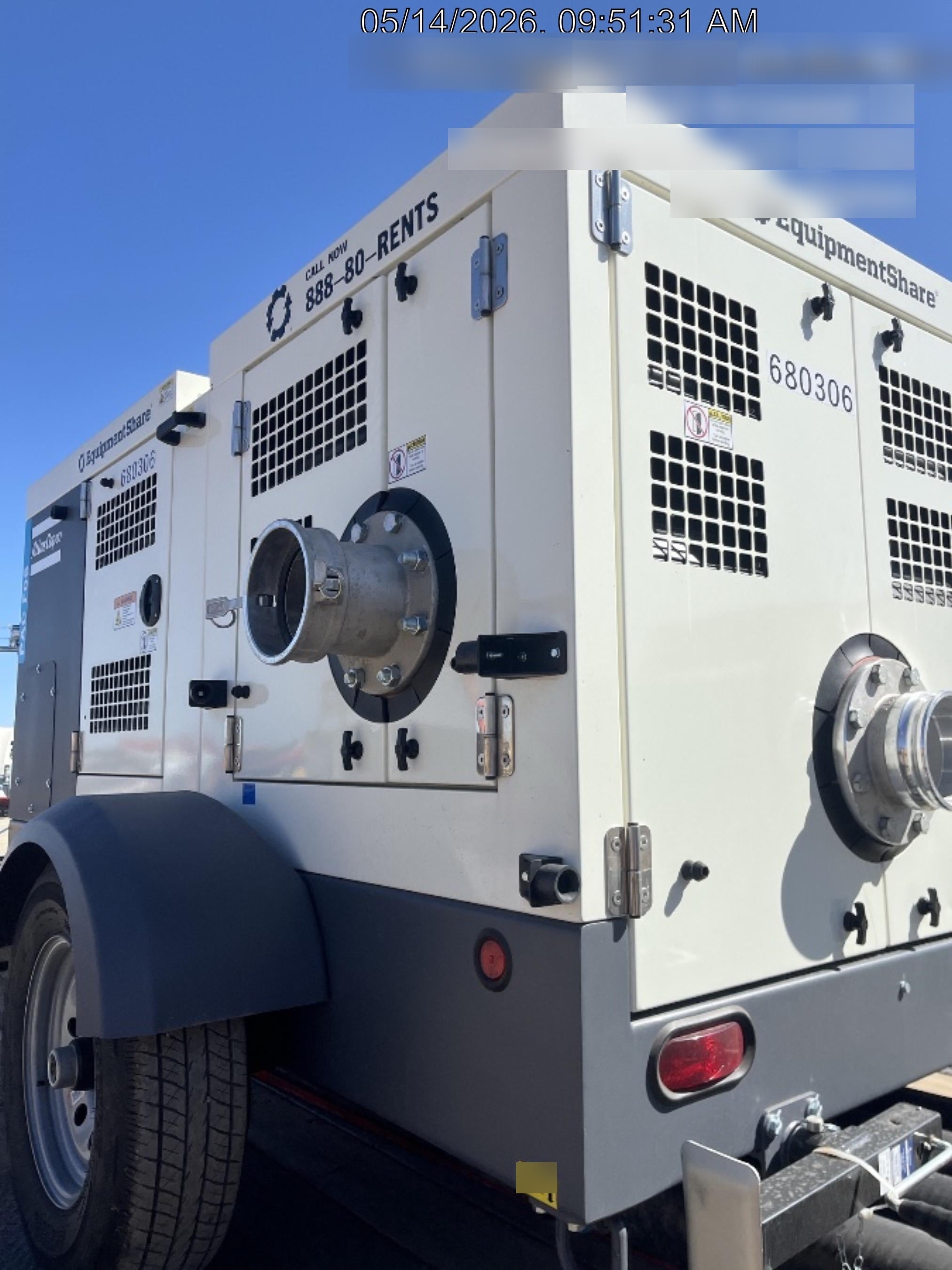 2026 ATLAS COPCO PAC F66 KD-S
