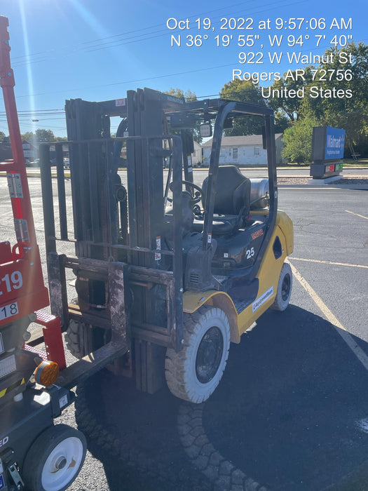 2021 KOMATSU FG25T-16