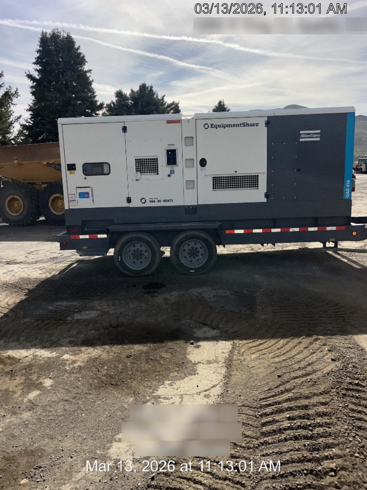 2023 ATLAS COPCO QAS 410