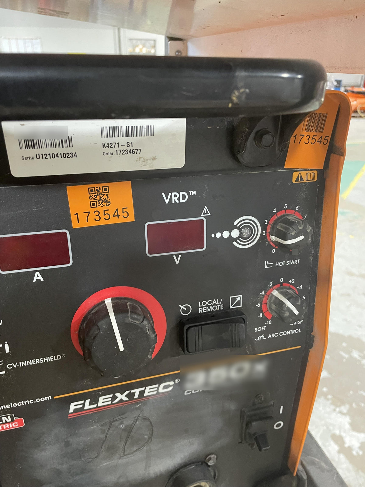2021 LINCOLN ELECTRIC FLEXTEC 350X