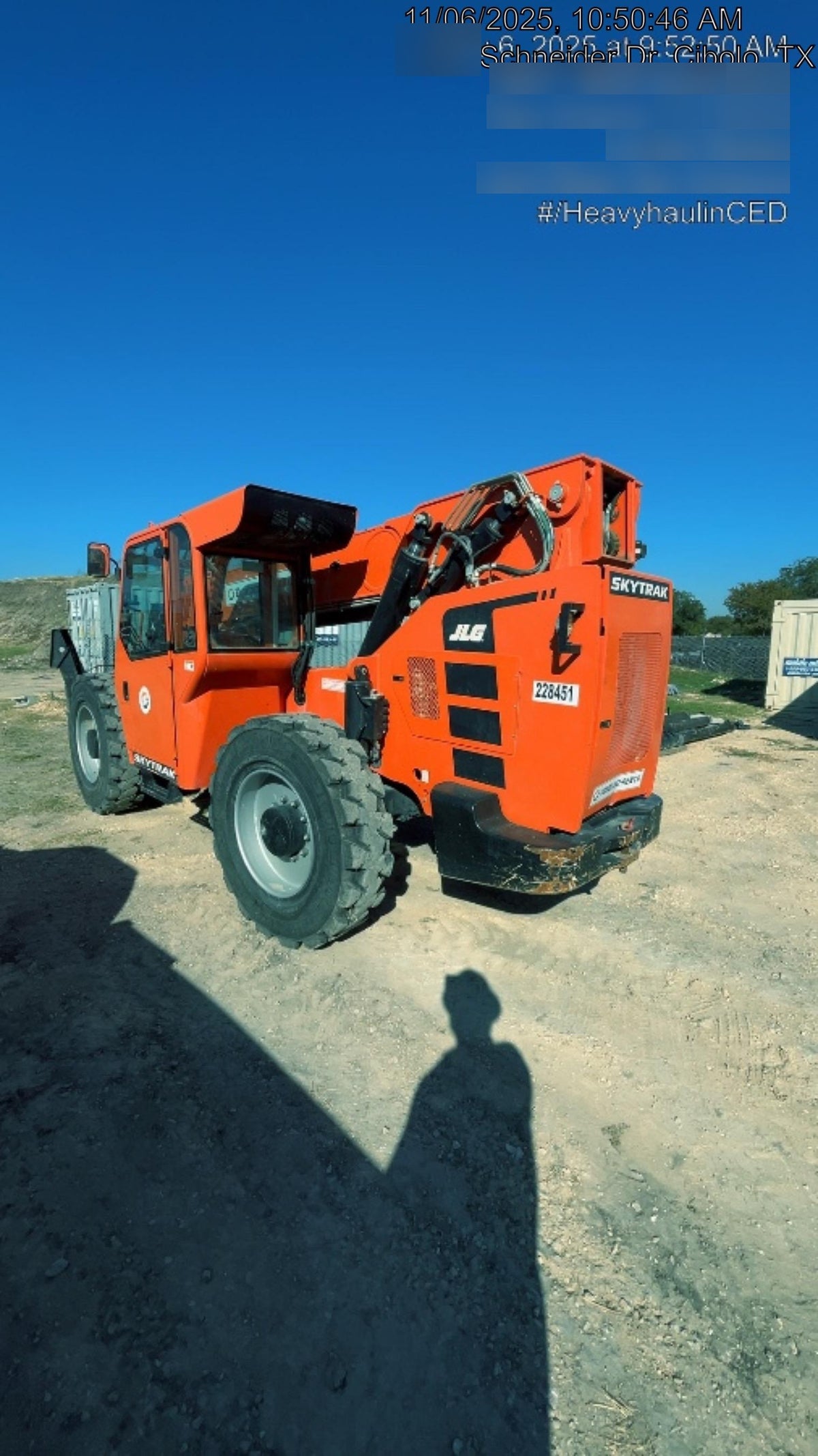 2022 SKYTRAK 12054