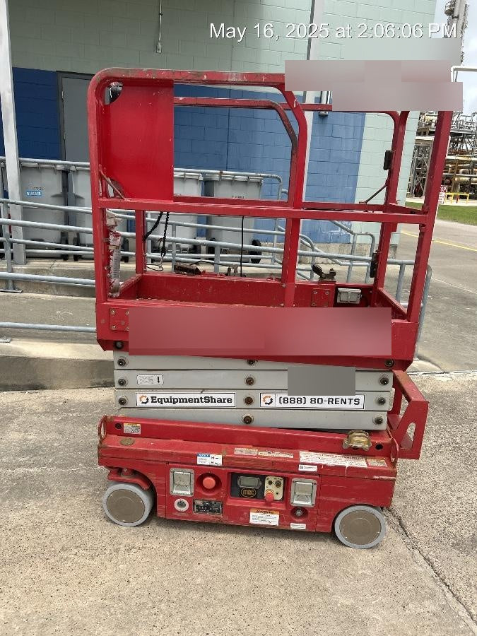2019 MEC 1330SE Motion Alarm, Beacon, Includes MachineLink keypad and telematics device
