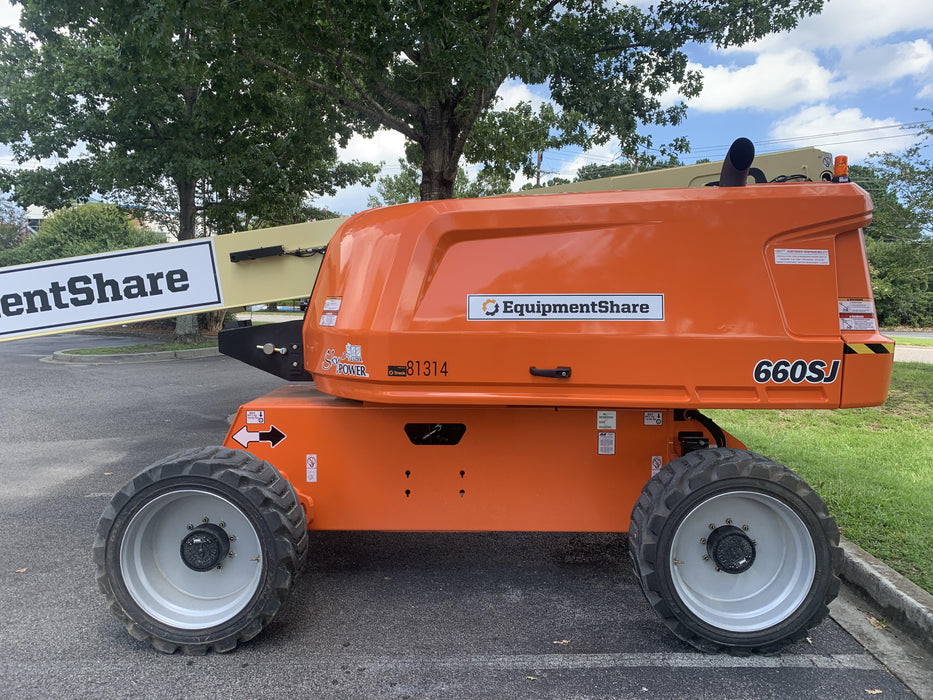 2020 JLG 660SJ