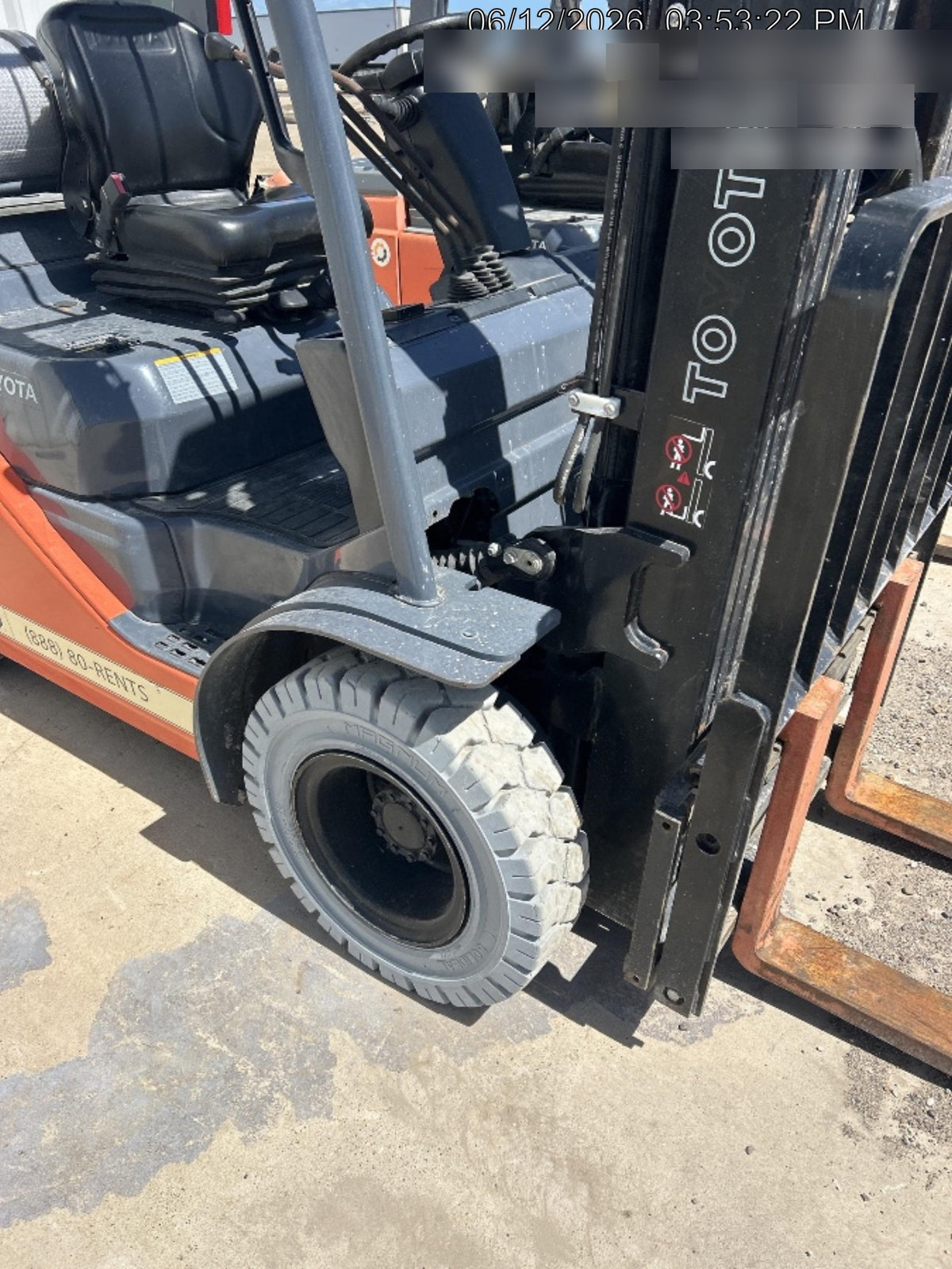 2022 TOYOTA 50-8FGU25