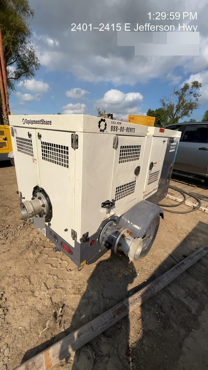 2020 ATLAS COPCO PAS 150 HF CS Enclosed
