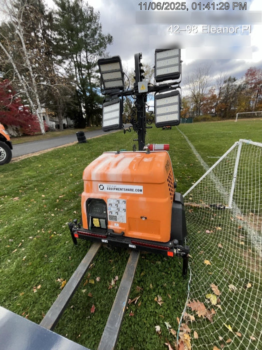 2023 Generac MLT2 Diesel, Flex Switch 120V Input, Powerzone Controller, (4) 320W LED Lights, 4kW Generator, 39.9 Gal Fuel Tank, 2" Ball, T3